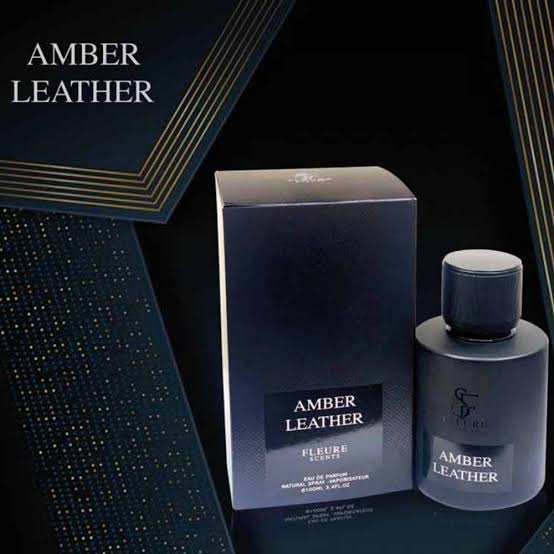 عطر أمبر ليذر