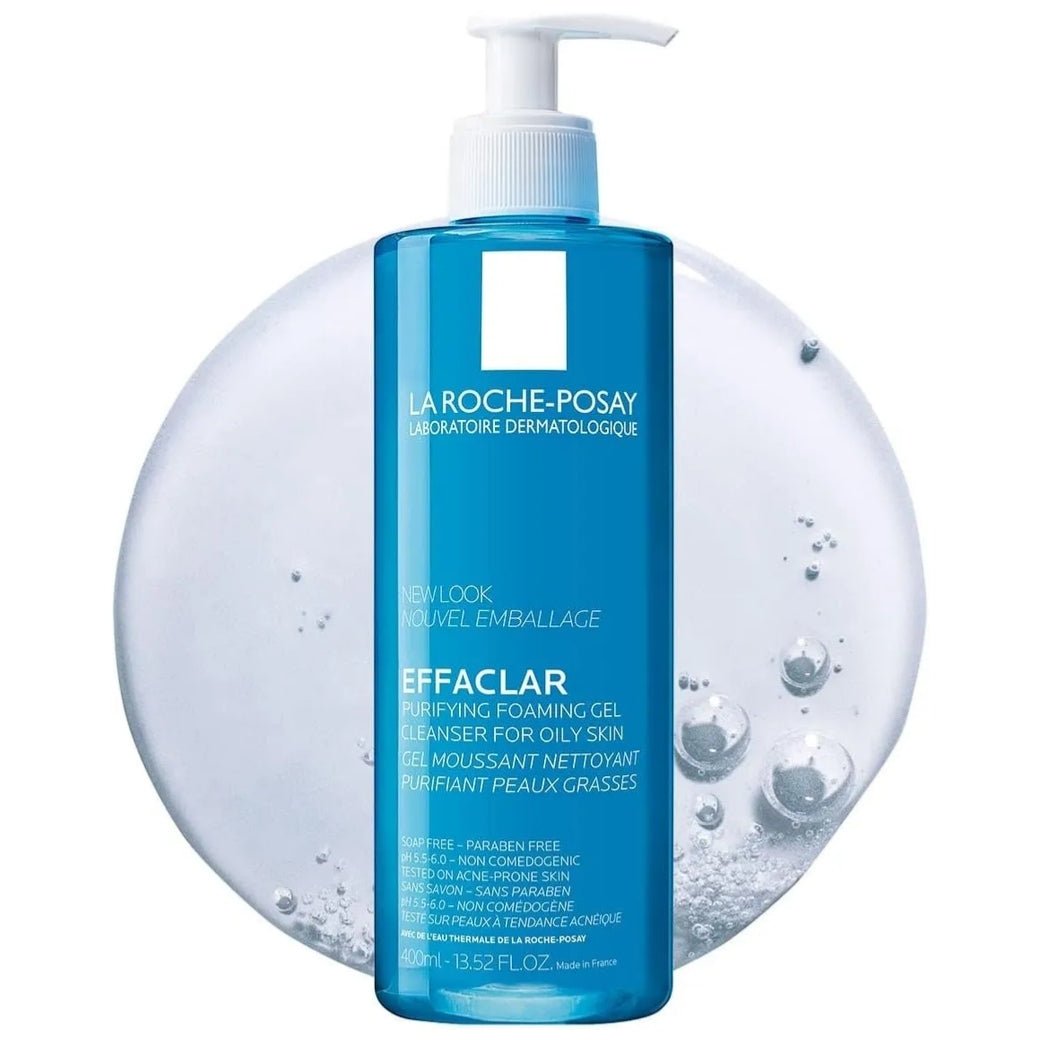 لاروش بوزيه Effaclar جل MoUSsant Purifiant 400 مل