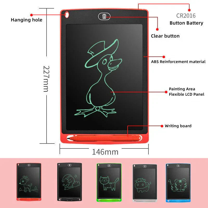 لوح الكتابة LCD