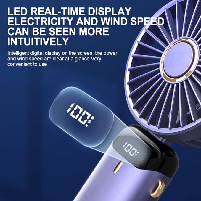 مروحة شاشة رقمية LED