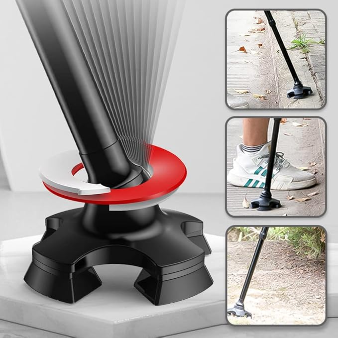 عصا سحرية مع أضواء LED