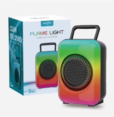 مكبر صوت RGB صغير محمول