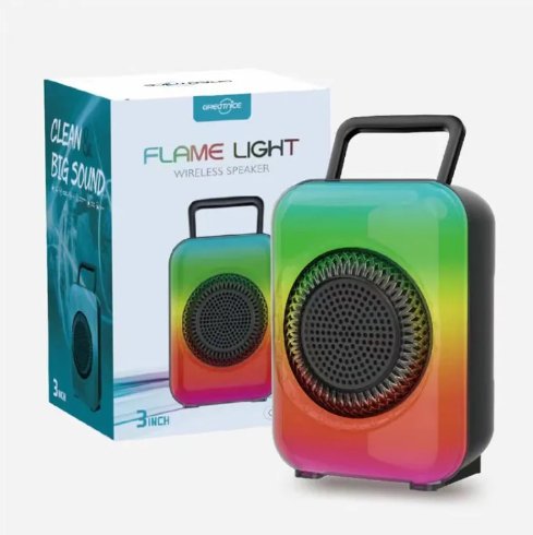 مكبر صوت RGB صغير محمول