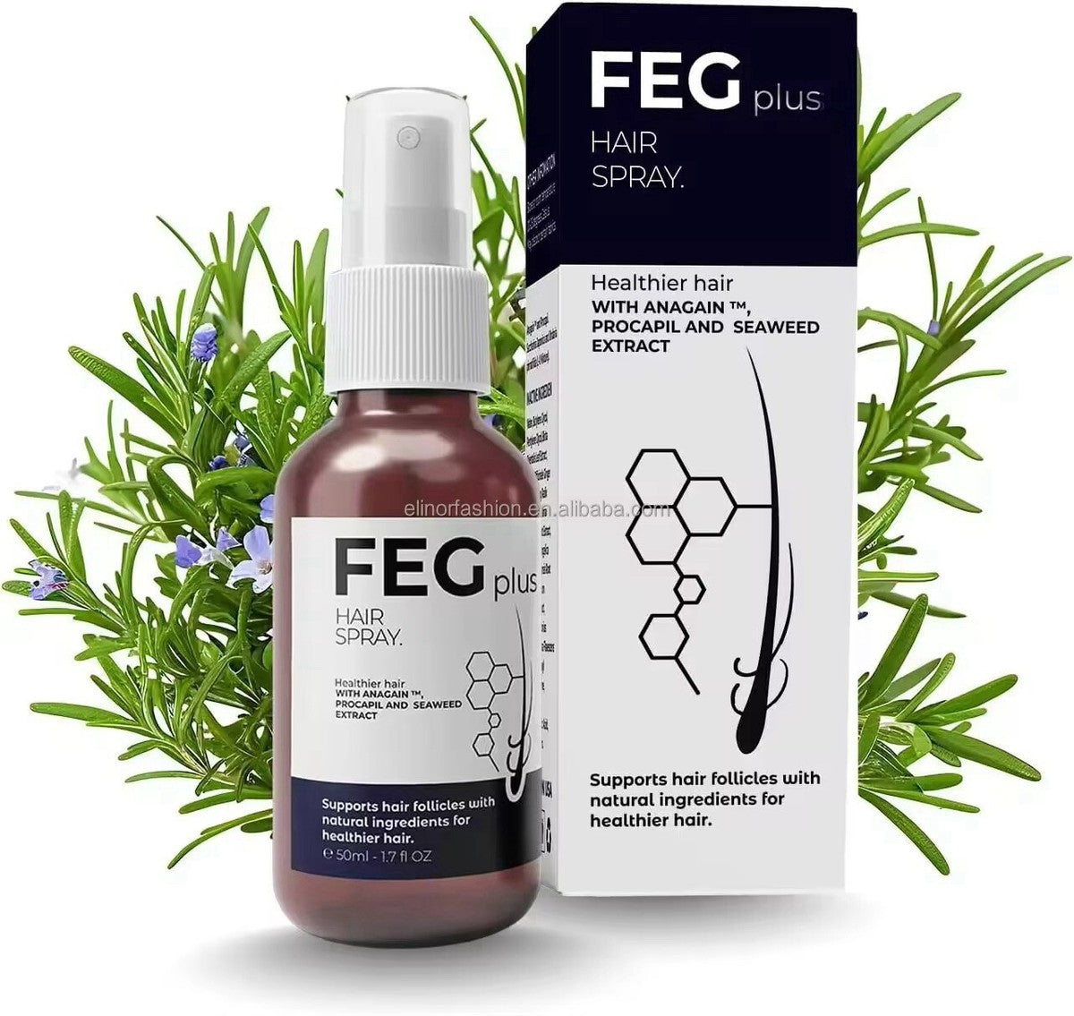 FEG™ PLUS | The Most Popular Hair Growth Spray