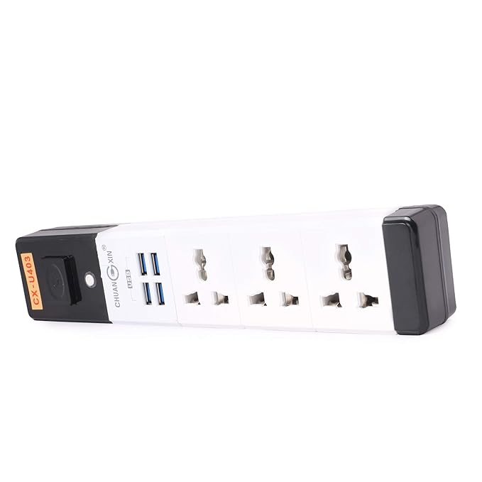 3 مقابس ذكية و4 منافذ USB