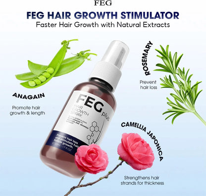FEG™ PLUS | The Most Popular Hair Growth Spray