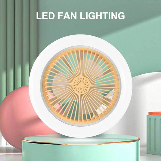 مروحة LED متعددة الوظائف