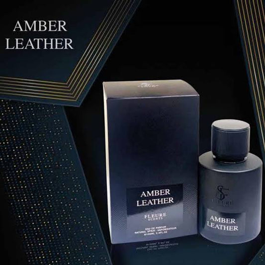 عطر أمبر ليذر 