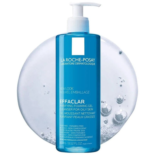 لاروش بوزيه Effaclar جل MoUSsant Purifiant 400 مل
