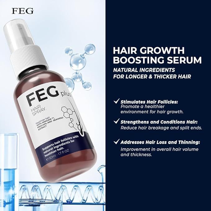 FEG™ PLUS | The Most Popular Hair Growth Spray