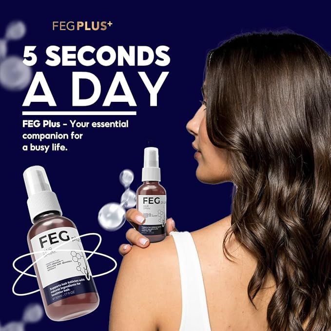 FEG™ PLUS | The Most Popular Hair Growth Spray