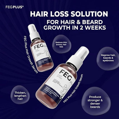 FEG™ PLUS | The Most Popular Hair Growth Spray