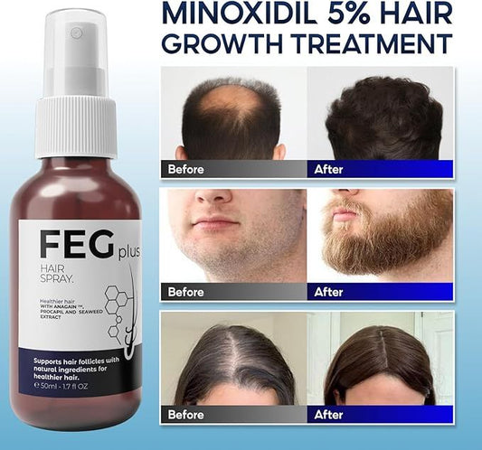 FEG™ PLUS | The Most Popular Hair Growth Spray