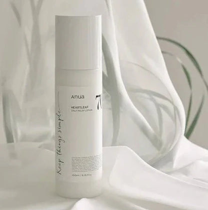 ANUA | لوشن هارتليف اليومي 70%
