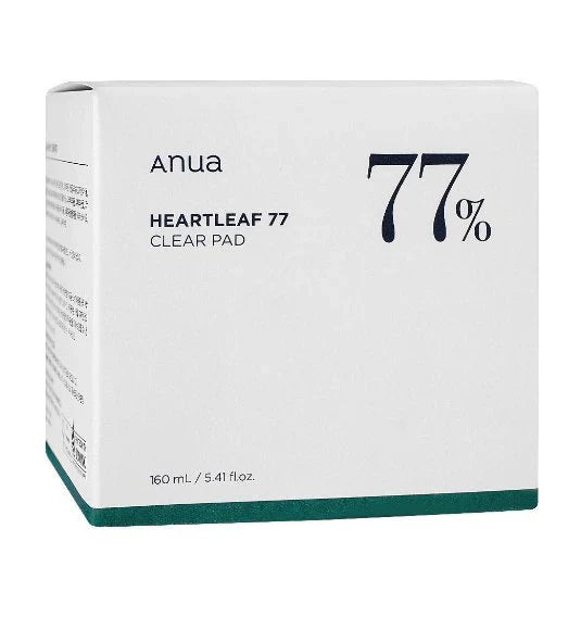 وسادة حبر شفافة من ANUA Heartleaf 77