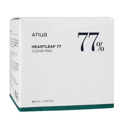 وسادة حبر شفافة من ANUA Heartleaf 77