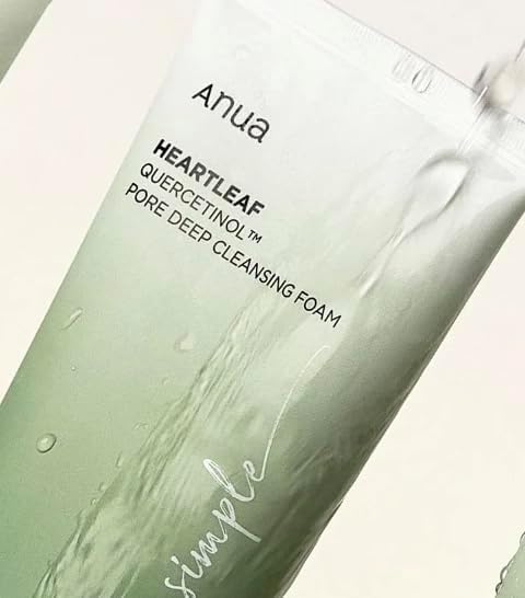 ANUA | رغوة هارتليف لتنظيف المسام بعمق