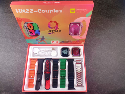 ساعة HM22-Couple الذكية
