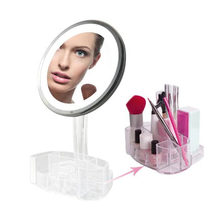 مرآة مستحضرات التجميل LED