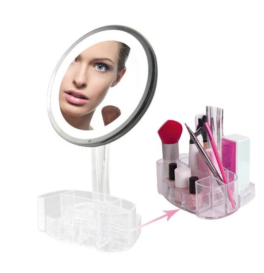 مرآة مستحضرات التجميل LED