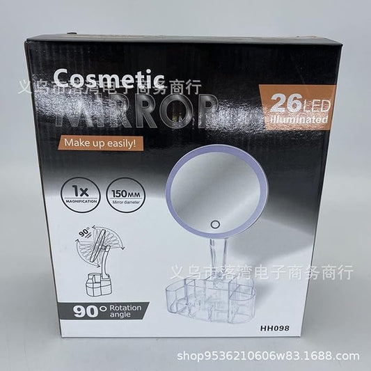 مرآة مستحضرات التجميل LED