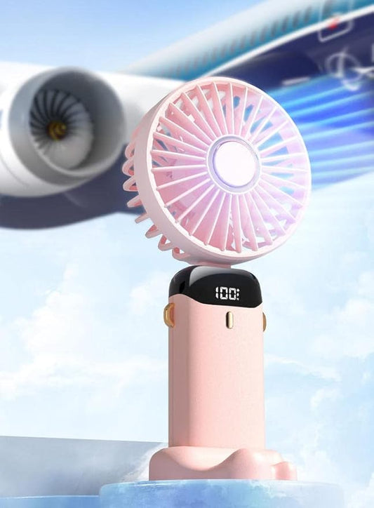 مروحة شاشة رقمية LED