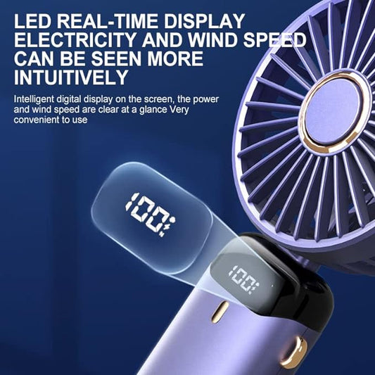 مروحة شاشة رقمية LED