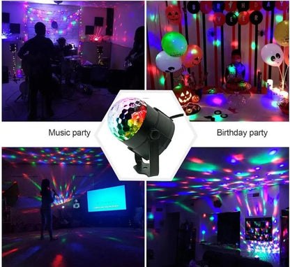 إضاءة حفلات LED