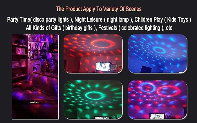 إضاءة حفلات LED