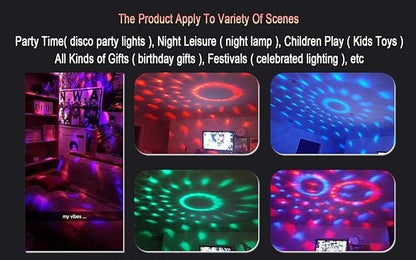 إضاءة حفلات LED