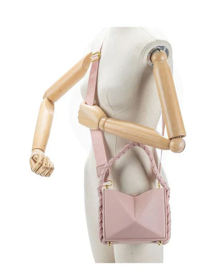 حقيبة نسائية منسوجة فاخرة
