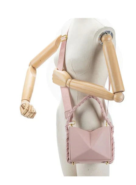 حقيبة نسائية منسوجة فاخرة