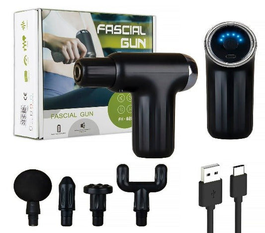مسدس تدليك العضلات بأربعة رؤوس FH-820