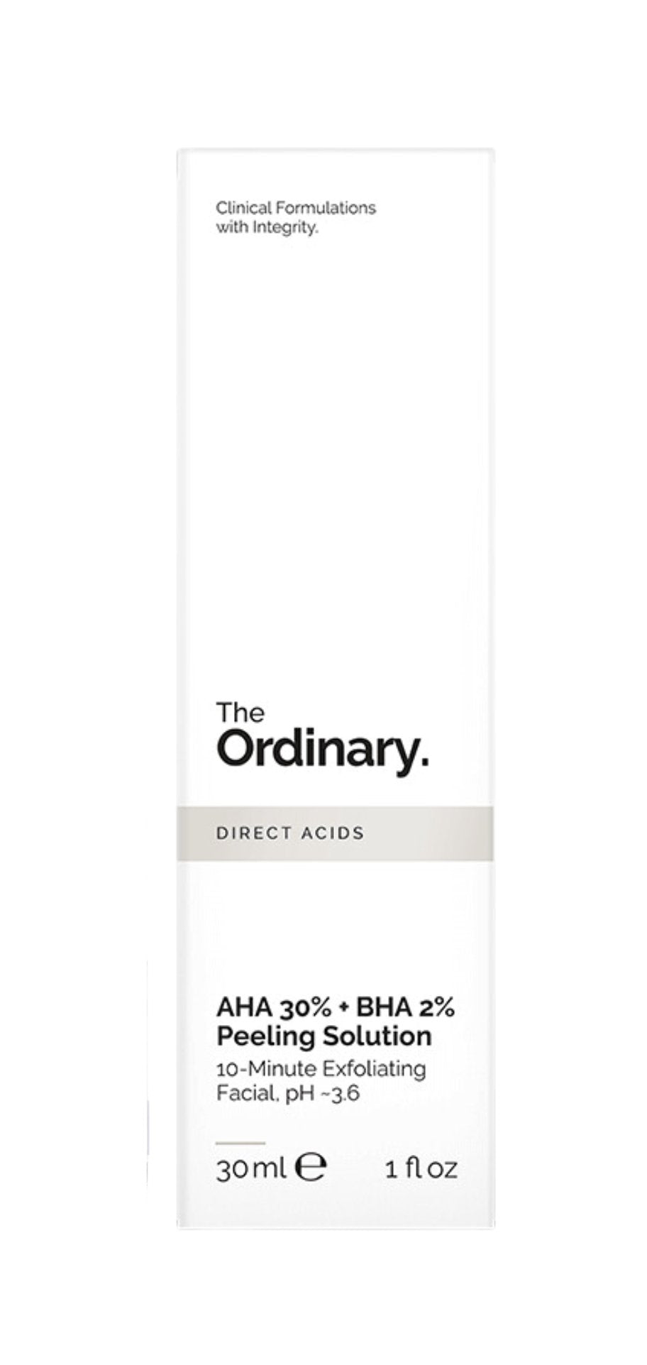 محلول تقشير AHA 30% + BHA 2%