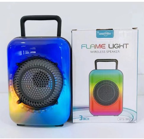 مكبر صوت RGB صغير محمول