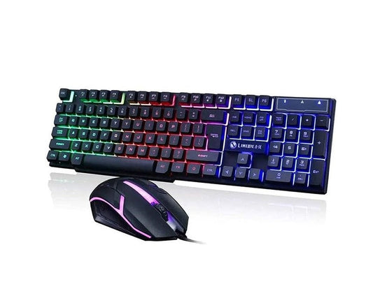 لوحة مفاتيح وماوس الألعاب Rainbow