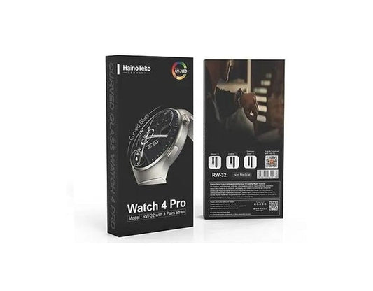 ساعة RW-4 Pro الذكية