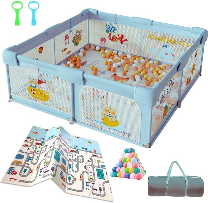 حظيرة لعب صغيرة مطبوعة