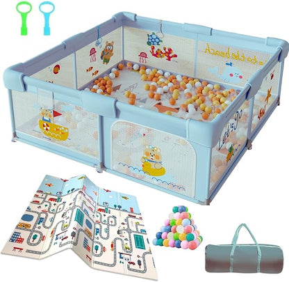 حظيرة لعب صغيرة مطبوعة