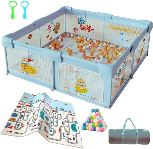 حظيرة لعب صغيرة مطبوعة
