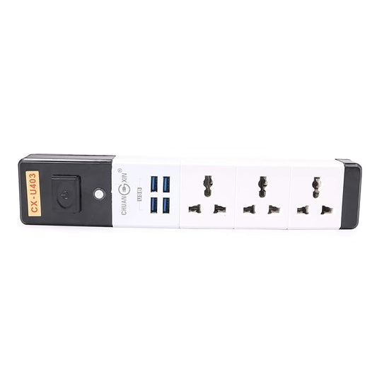 3 مقابس ذكية و4 منافذ USB