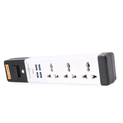 3 مقابس ذكية و4 منافذ USB