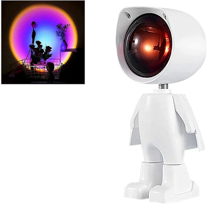 مصباح LED لغروب الشمس