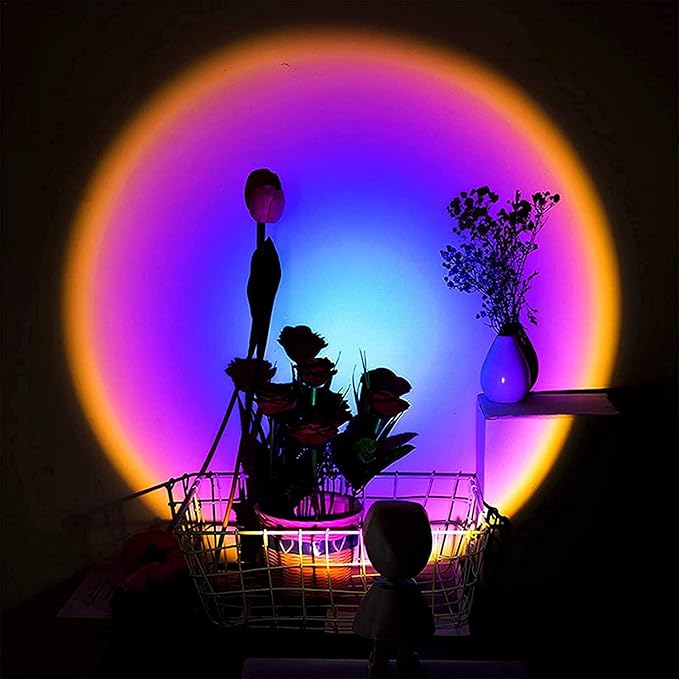 مصباح LED لغروب الشمس