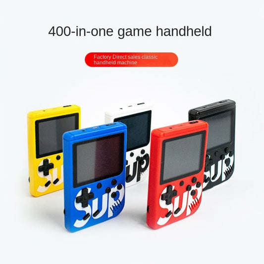 صندوق ألعاب سوب بلس 400 في 1 