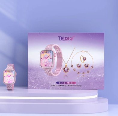 ساعة TC12 الذكية الصغيرة