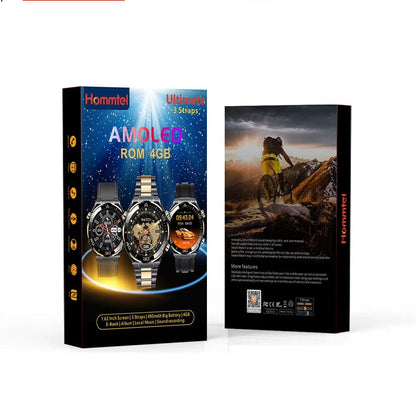 ساعة Amoled الذكية المثالية