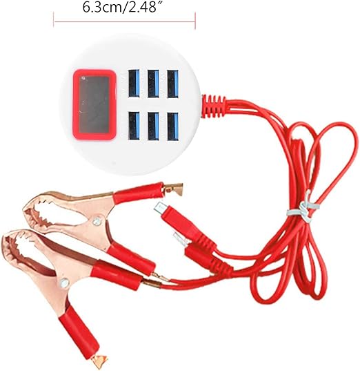 شاحن USB بالطاقة الشمسية