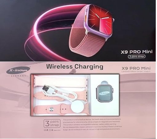 ساعة X9 Pro Mini الذكية